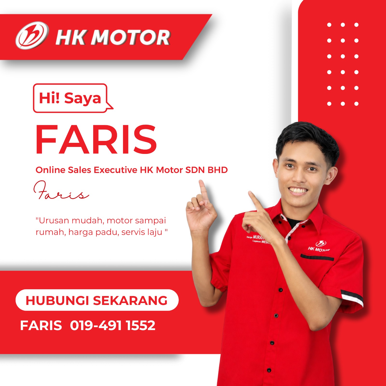 FARIS HK MOTOR's photo
