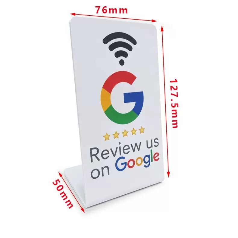 Aura Touch NFC Review Stand