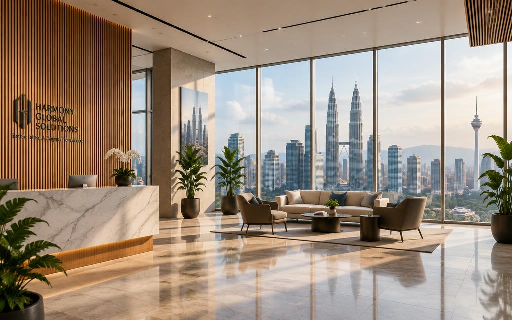 Sample office background